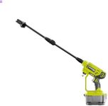 RYOBI RY18PW22A-0 18V One Cordless 22bar Power Washer (Bare Tool), 18 V, Lime