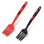 2pcs Silicone Cooking Forks, Multif