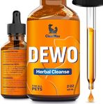 Dewo for Dogs ◆ Cat Dewo ◆ Puppy Dewo ◆ Kitten Dewo ◆ Natural Broad Spectrum Cleanser for Pets ◆ Liquid Dewo for Dogs and Cats ◆ Pet Dewo ◆ Digestive Cleanser ◆ 2 Oz