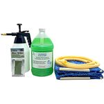 Complete A/C Mini Split Cleaning Kit With Powerful No Rinse Coil Cleaner & Clean Air Odour Treatment Tab, Extra Large - For Units Up to 50 Inches Wide