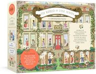 The World of Jane Austen: A Conversation Puzzle: 500-Piece Puzzle: Jigsaw Puzzle for Adults