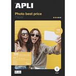 Apli Best Price Photo Paper Glossy 140gsm A4 Ref 11804 [100 Sheets]