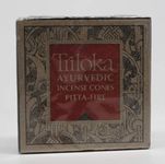Pitta Fire (Red) Cones - Triloka Ayurvedic Meditation Incense