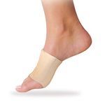 ComforSil Metatarsal Hallux Valgus Bandage, for use After Hallux Valgus Surgery. Beige, wrap-Around Design with Velcro Closure. Available in 3 Sizes, Supplied singularly. (Small - 22cm)