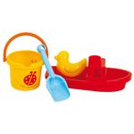 Gowi Toys Sand Set Boat - Bath Toys