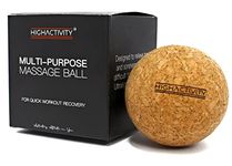 High Activity- Massage Ball for Pain, Workout Recovery, Shin Splints, lacrosse Massage ball for men & women- Release Ball- 65mm