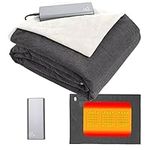 Heated Blanket Battery Operated Por