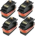 Seamuing 4Pcs MG995 Analog Servo Me