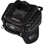 Oxford - R-Series M15R Tank Bag, Type; Magnetic, Color; Black