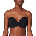 Wonderbra Women Ultimate Strapless Bra , Black, 36D