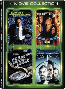 The Fifth Element / Gattaca / Johnny Mnemonic / Starship Troopers - Set