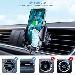 Blukar Adjustable Car Phone Holder – Universal Mount for Smartphones