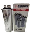M&M HARIS 50 MFD 440V Tibcon Capacitor for Air Conditioner (Split & Window Air Conditioners) 1 Ton & 1.5 Ton & 2 Ton Air Conditioner