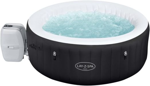 Lay-Z-Spa Miami Inflatable Hot Tub – 2-4 Person Portable Spa