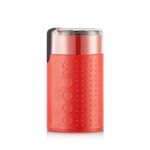 Bodum 11160-294US-3 Bistro Electric Blade Grinder, Matte Red