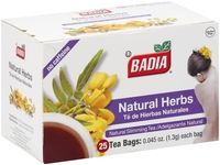 Badia Tea Bag,Natural Herbs,25 ct-P