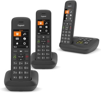 Gigaset C575A Cordless Phone Trio – Digital DECT Handset Set