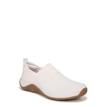 Ryka Women's Echo Knit Slip-on Sneaker, White Alyssum, 9 Wide