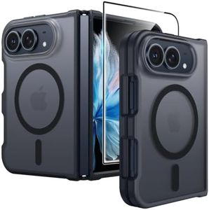 FNTCASE for Phone 2026 Ultra Case/Phone Fold Phone Case Black