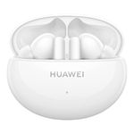 HUAWEI FreeBuds 5i Wireless Headphones, TWS Bluetooth Headphones, Hi-Res Sound, Multi-Mode Noise Cancellation, 28 Hour Battery Life,Compatible with Android/iOS/Window，White