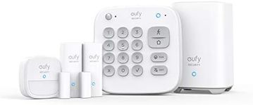 eufy Security 5-Piece Home Alarm Ki