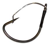 Harmony Fishing - Razor Series Wacky Weedless WG Hooks (Size 1, 25 Pack) - The Ultimate Bass Fishing Hooks for The Wacky Rig & Neko Rig