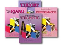 Bastien Piano Basics Level 1 - Learn to Play Four Book Set - Includes Level 1 Piano, Theory, Technic, and Performance Books [Paperback]