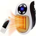 Mik-Nana 500W Space Heater, Wall Ou