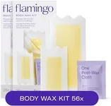 Flamingo Wax Strips for Hair Remova