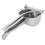 Fruit Manual Juicer -304 Stainless Steel Hand Press Juicer Multifunctional Kitchen Tool- Heavy Duty Hand Juicer for Pressing Lemons, Oranges, Pomegranates