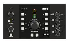 Audient Nero 2xStereo Input Desktop Monitor Controller, Black