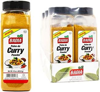 Badia Curry Powder, 16 Ounce (Pack of 6)