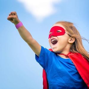 flintronic 10PCS Bracelets Enfants, Super-héros Bracelets Slap Bracelets pour Enfants, avec autocollants, Superheroes Slap Bands Slap Bracelets pour Garçons et Filles pour Les fêtes d'anniversaire