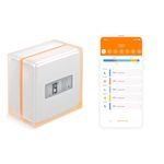 Netatmo Connected and Smart Energy Saving Thermostat - Wi-Fi - Reduce Bills & Control Heating Remotely by App, Compatible with Individual Boilers, NTH01-AMZ