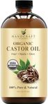 Handcraft Blends Organic Castor Oil