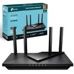 TP-Link AX3000 Multi-Gigabit Wi-Fi 6 Router with 2.5G Port, Dual-Band, OneMesh™ /VPN Supported, USB 3.0 Port, Qualcomm CPU, Ideal for Gaming Xbox/PS4/8K Steam, TP-Link HomeShield (Archer AX55 Pro)