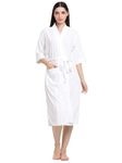 White Bathrobe