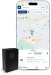 AutoSky GPS Tracker - Small Portable, Splashproof Magnet Mount, North and South America Coverage. 4G LTE Real-Time Tracking for Vehicle, Asset, Fleet, Elderly and More. Subscription is Required