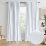 Linen Full Blackout Curtains Vertic