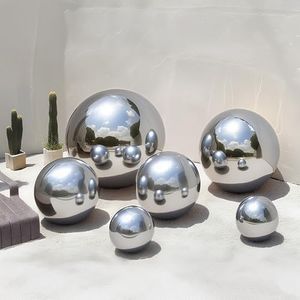 SUYOCHIC Inflatable Mirror Ball with Pump, Reusable Large Event Decoration Inflatable Balls, PVC Disco Ball, Silver Bubble Balloon for Party, Concerts, Stage, Wedding Shows(6 Pcs)
