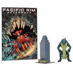 Pacific Rim Raiju (Kaiju) 4" Scale Figure Playset with Comic McFarlane Toys