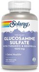 SOLARAY Glucosamine Sulfate 1500mg,