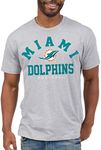 Junk Food Clothing x NFL - Classic Team Logo - Short Sleeve Fan Shirt for Men and Women - Officially Licensed NFL Apparel