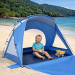 Beach Tent, Portable Sun Shelter fo