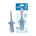 Dr Brown's Infant Elephant Toothbrush Blue