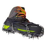 SALEWA Puez Mtn Spike Crampon, Black, M, UNISEX