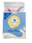 Miss Care 500GM HOT BEAN WAX (STRIPLESS) HAIR ROMVER FOR BODY WAXING, HOME,BEAUTY,SALON USE Wax