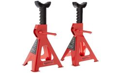 Amazon Basics Steel Jack Auto Stands, 3 Ton Capacity, 1 Pair