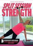 Split Session Strength DVD: 3 At Home Dumbbell Workouts Included - Upper Body, Lower Body and Core Resistance Training with Jessica Smith