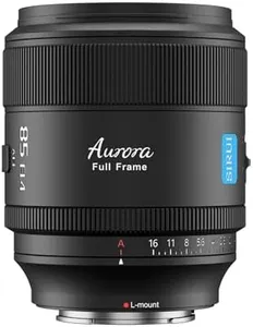 SIRUI Aurora 85mm F1.4 Full Frame Auto Focus Lens, Telephoto Prime Portrait Lens for L Mount Cameras, Black
